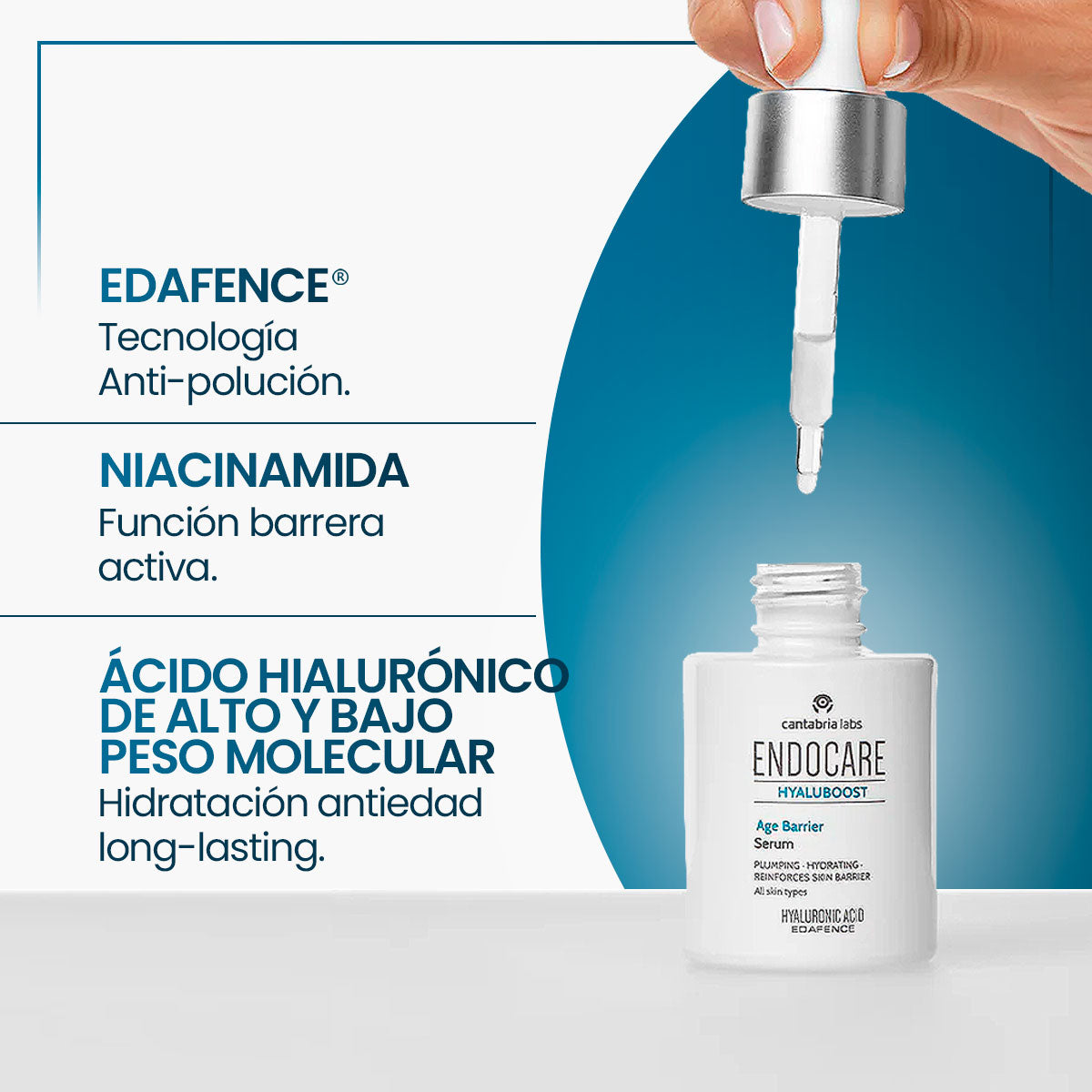 CANTABRIA ENDOCARE HYALUBOOST AGE BARRIER 30ML