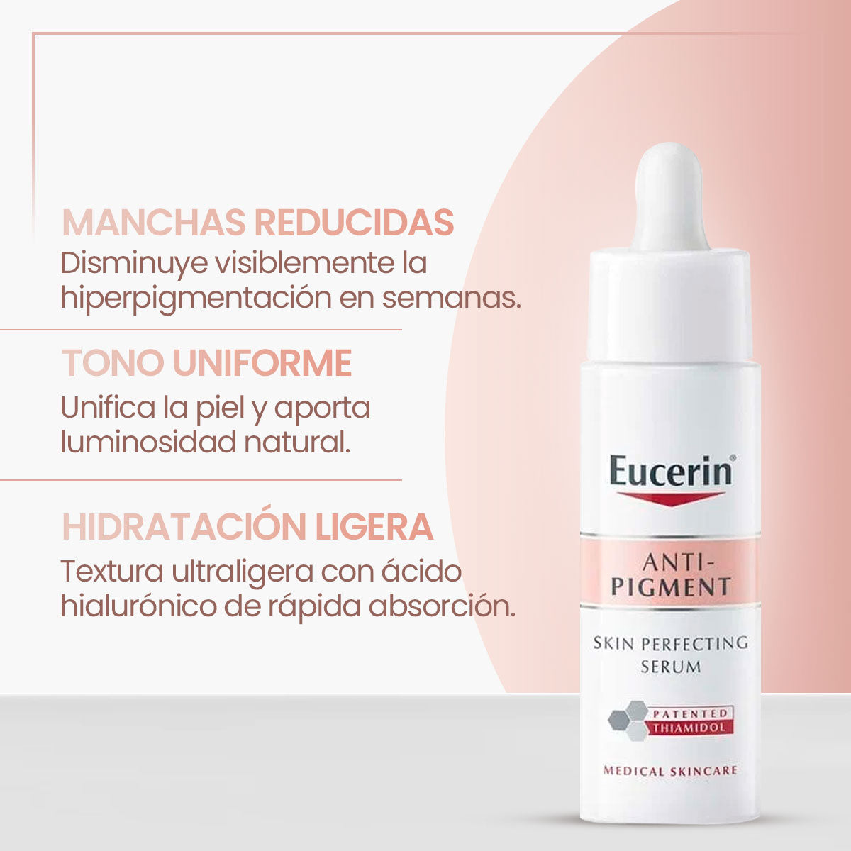 EUCERIN ANTIPIGMENT ULTRA LIGHT SERUM 30ML