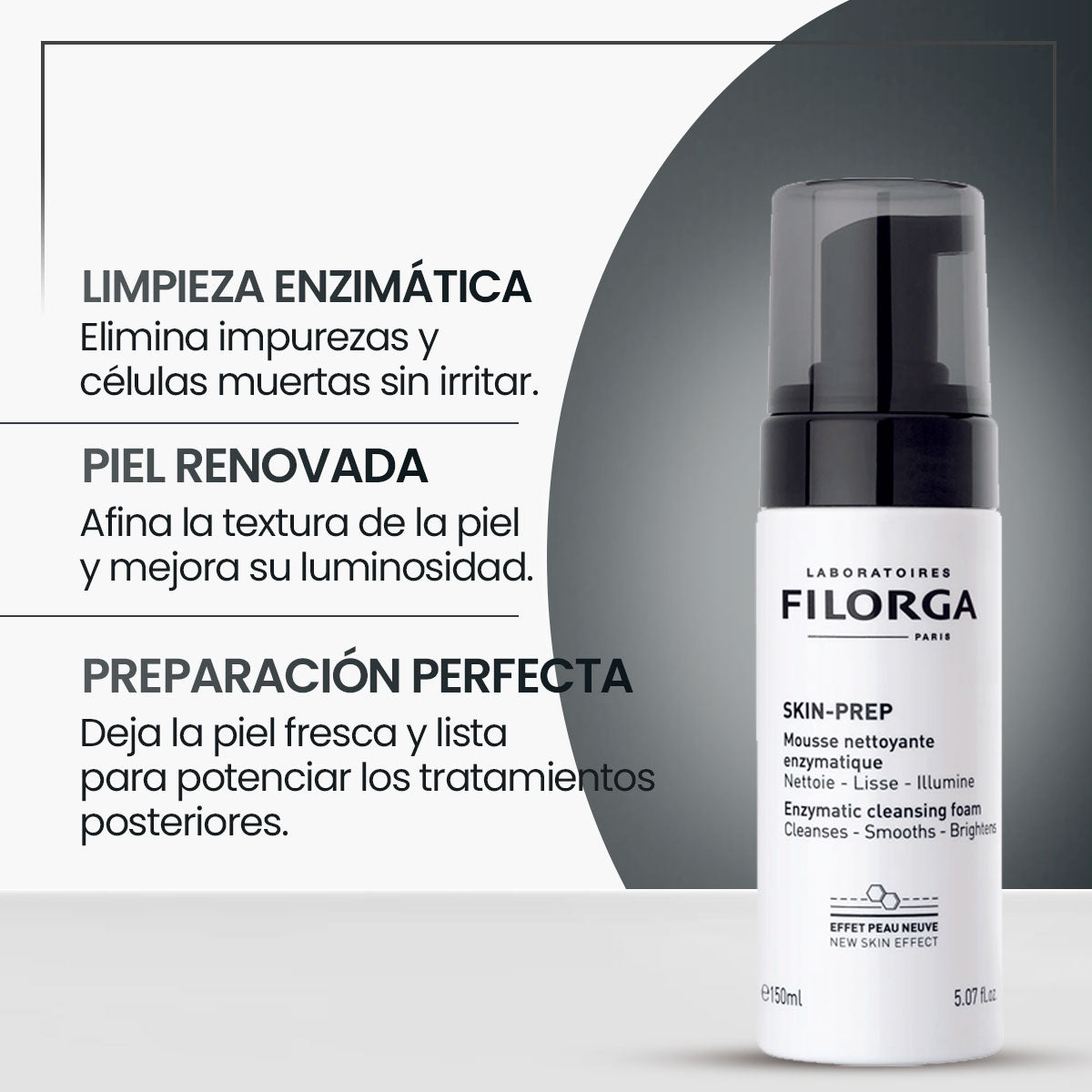 FILORGA SKIN PREPENZYMATIC CLEANSING FOAM 150ML