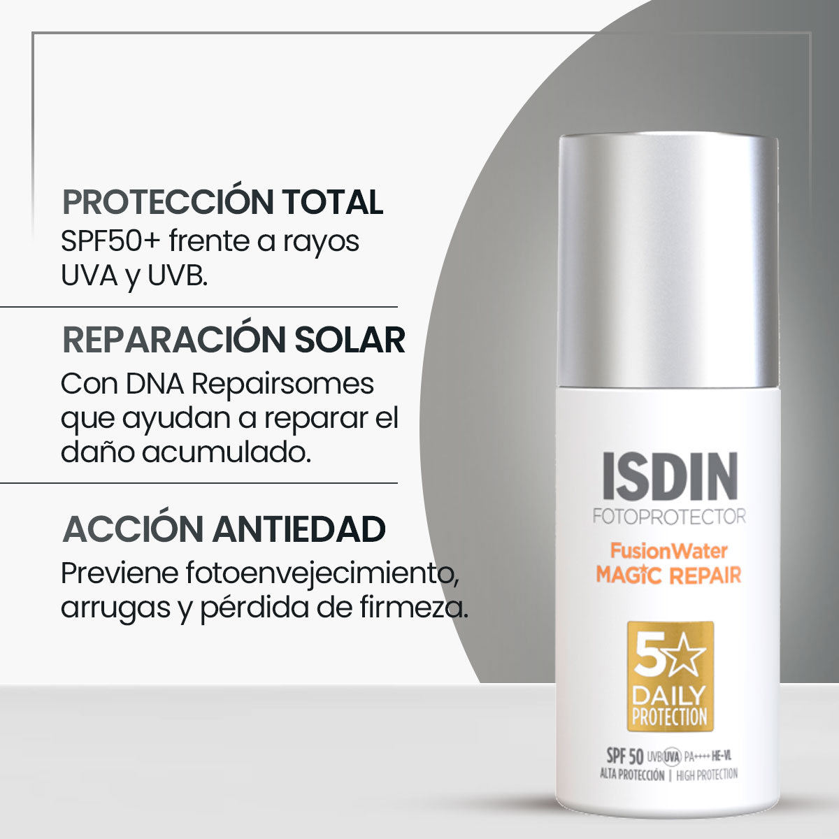 ISDIN FotoUltra Age Repair SPF 50+ Sin Color 50ml