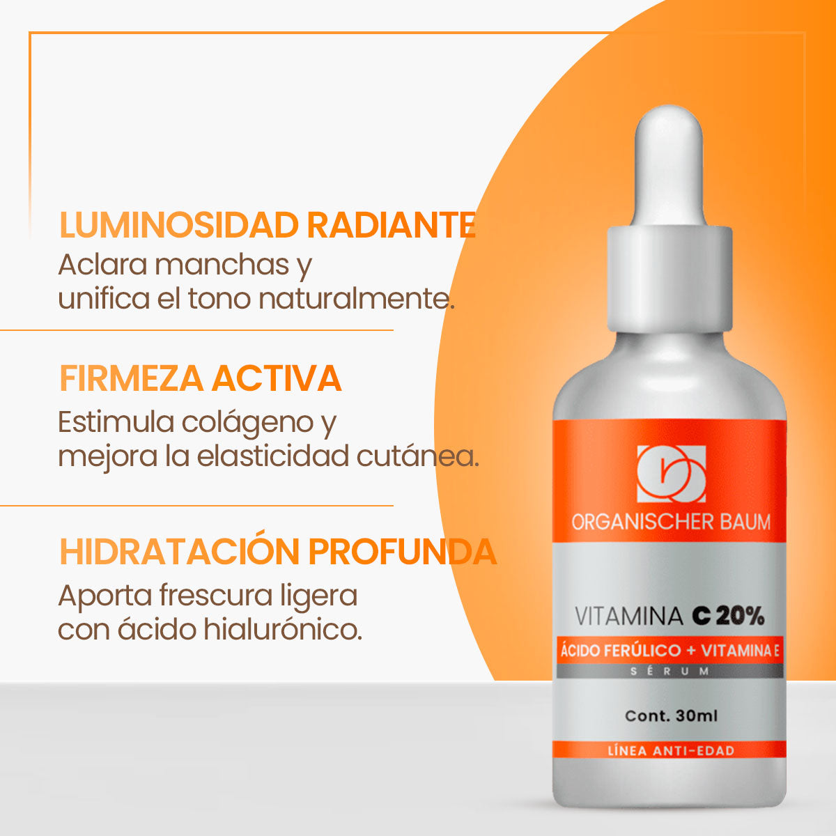 ORGANISCHER VITAMINA C 20%