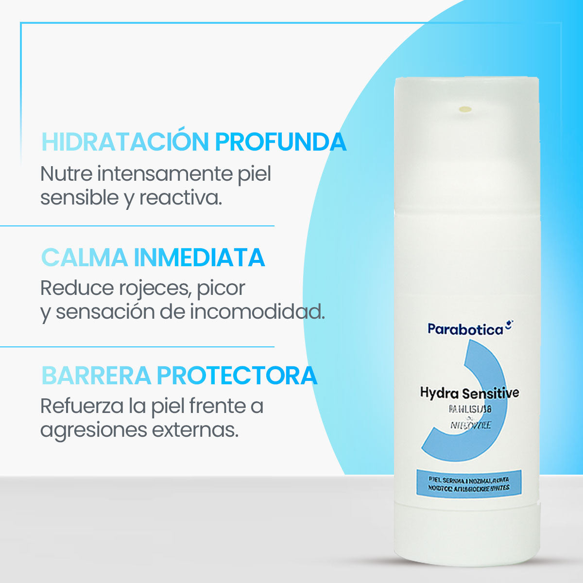 PARABOTICA HYDRA SENSITIVE INTENSIVA