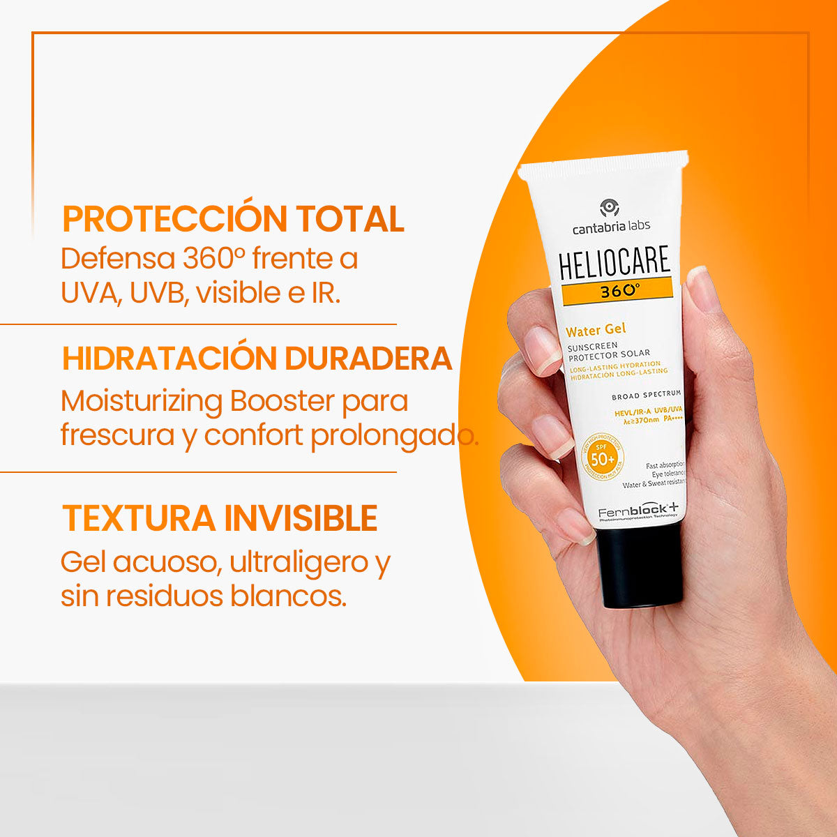 CANTABRIA HELIOCARE WATER GEL 50 ML