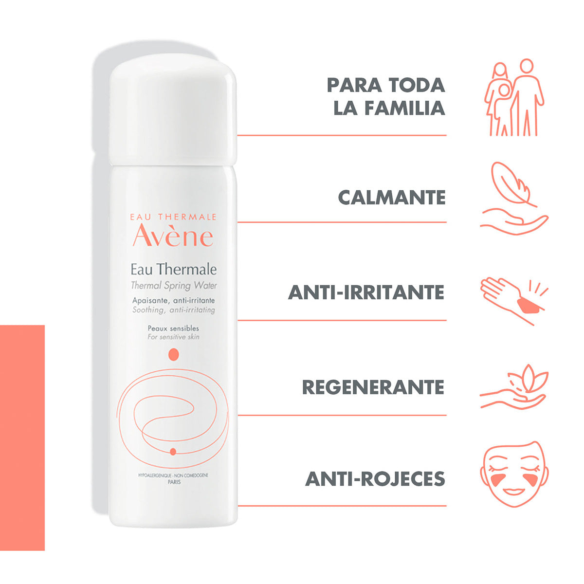 AVENE AGUA TERMAL 50ML