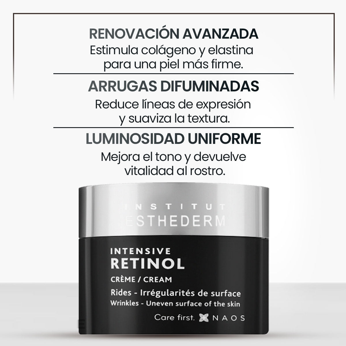 ESTHEDERM INTENSIVE RETINOL CREAM