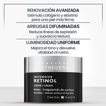 ESTHEDERM INTENSIVE RETINOL CREAM
