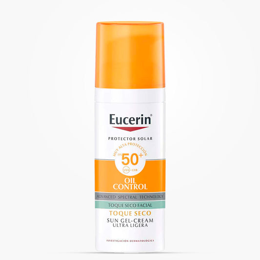 EUCERIN BLOQ. OIL CONTROL FPS+50
