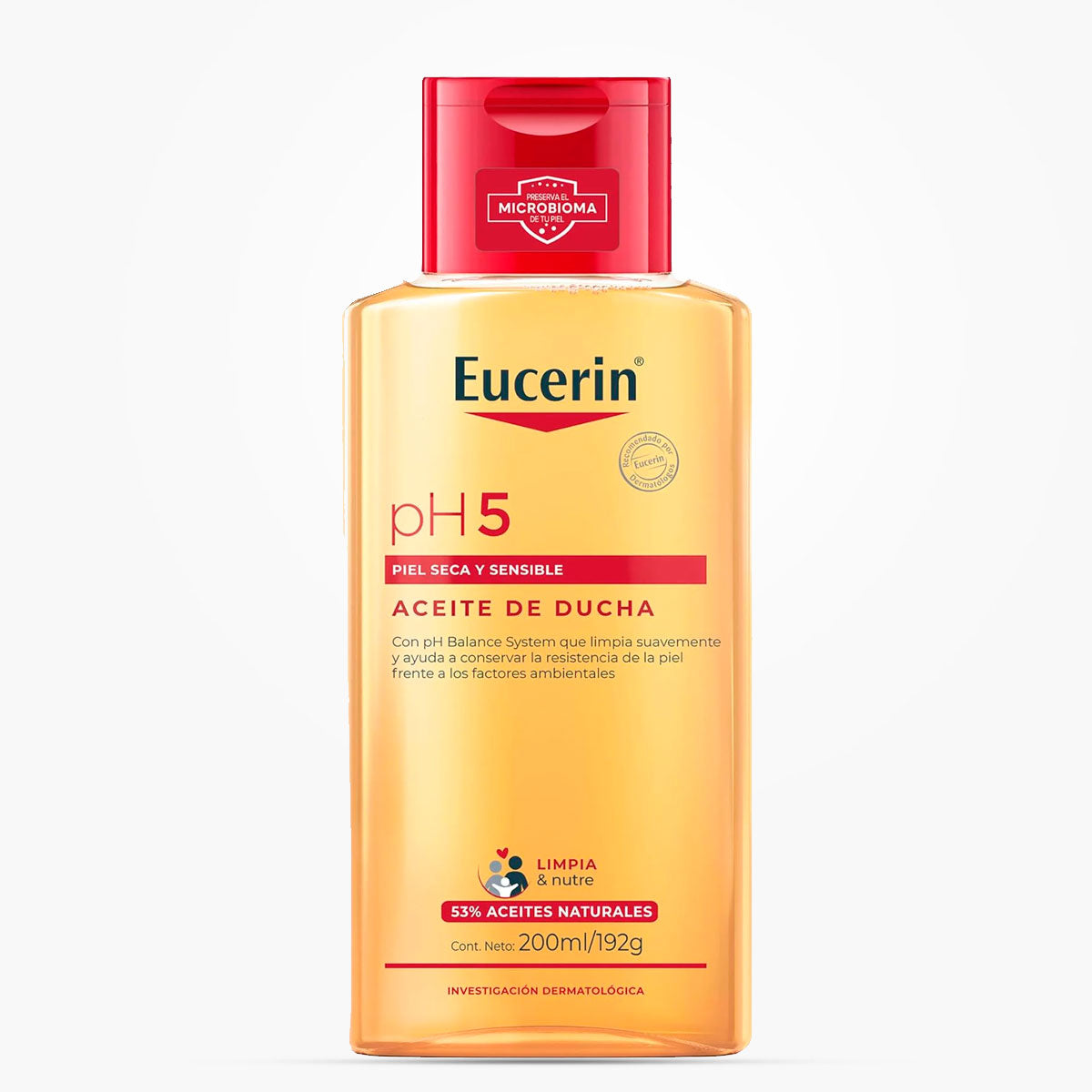 EUCERIN PH5 ACEITE DE DUCHA 200ML