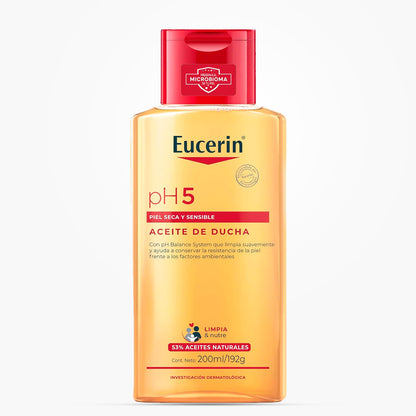 EUCERIN PH5 ACEITE DE DUCHA 200ML