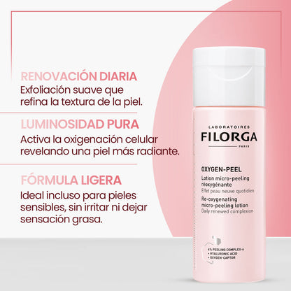 FILORGA OXYGEN PEEL LOCION PARA ROSTRO