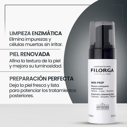 FILORGA SKIN PREPENZYMATIC CLEANSING FOAM 150ML
