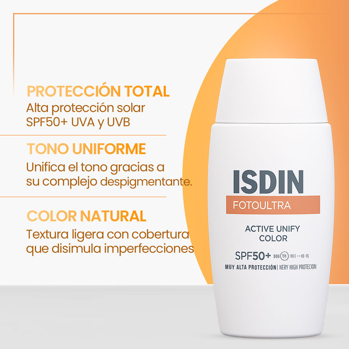 ISDIN FOTO ULTRA 100 ACTIVE UNIFY COLOR