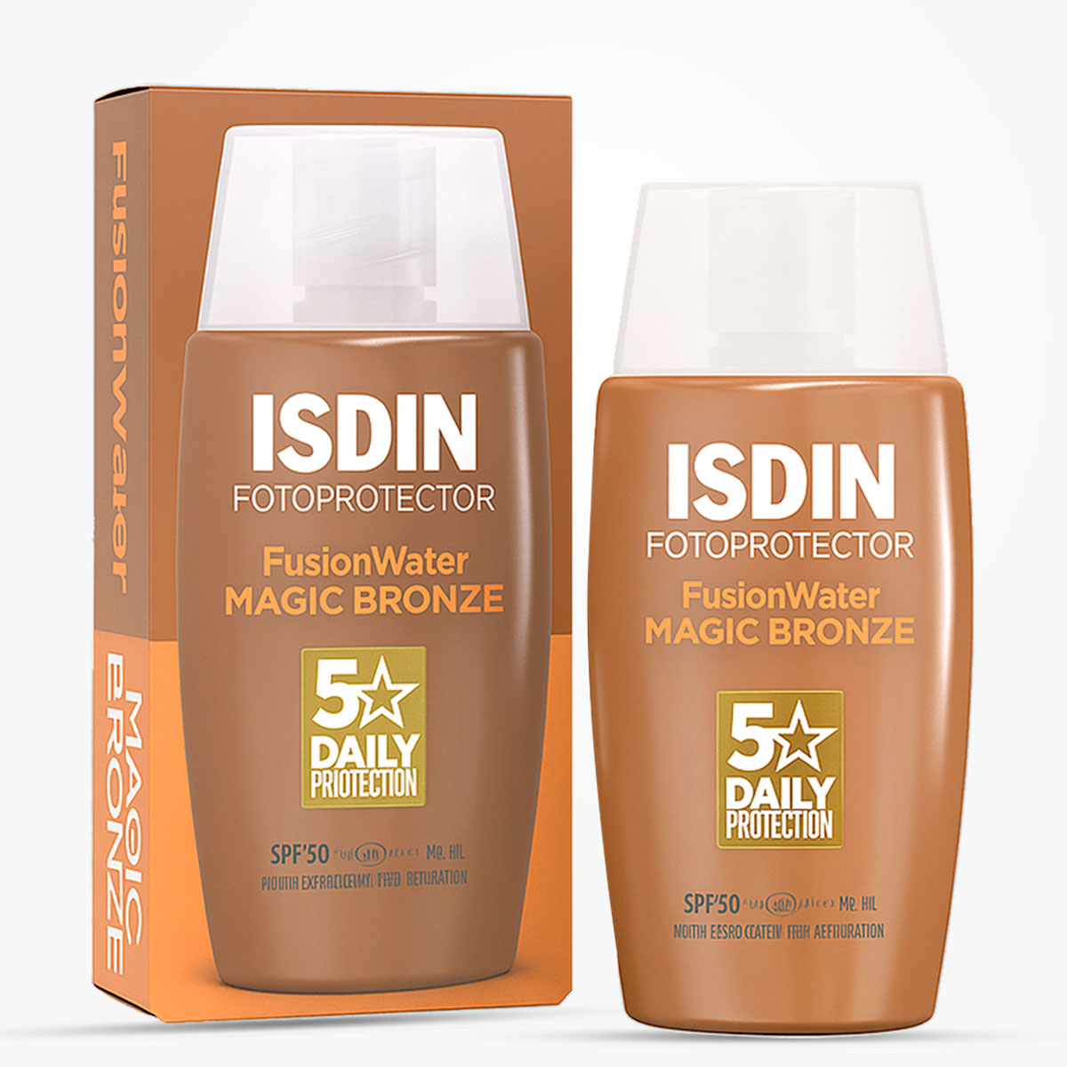 ISDIN FOTOPROTECTOR FUSION WATER MAGIC BRONZE 50ML