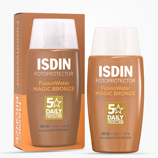 ISDIN FOTOPROTECTOR FUSION WATER MAGIC BRONZE 50ML