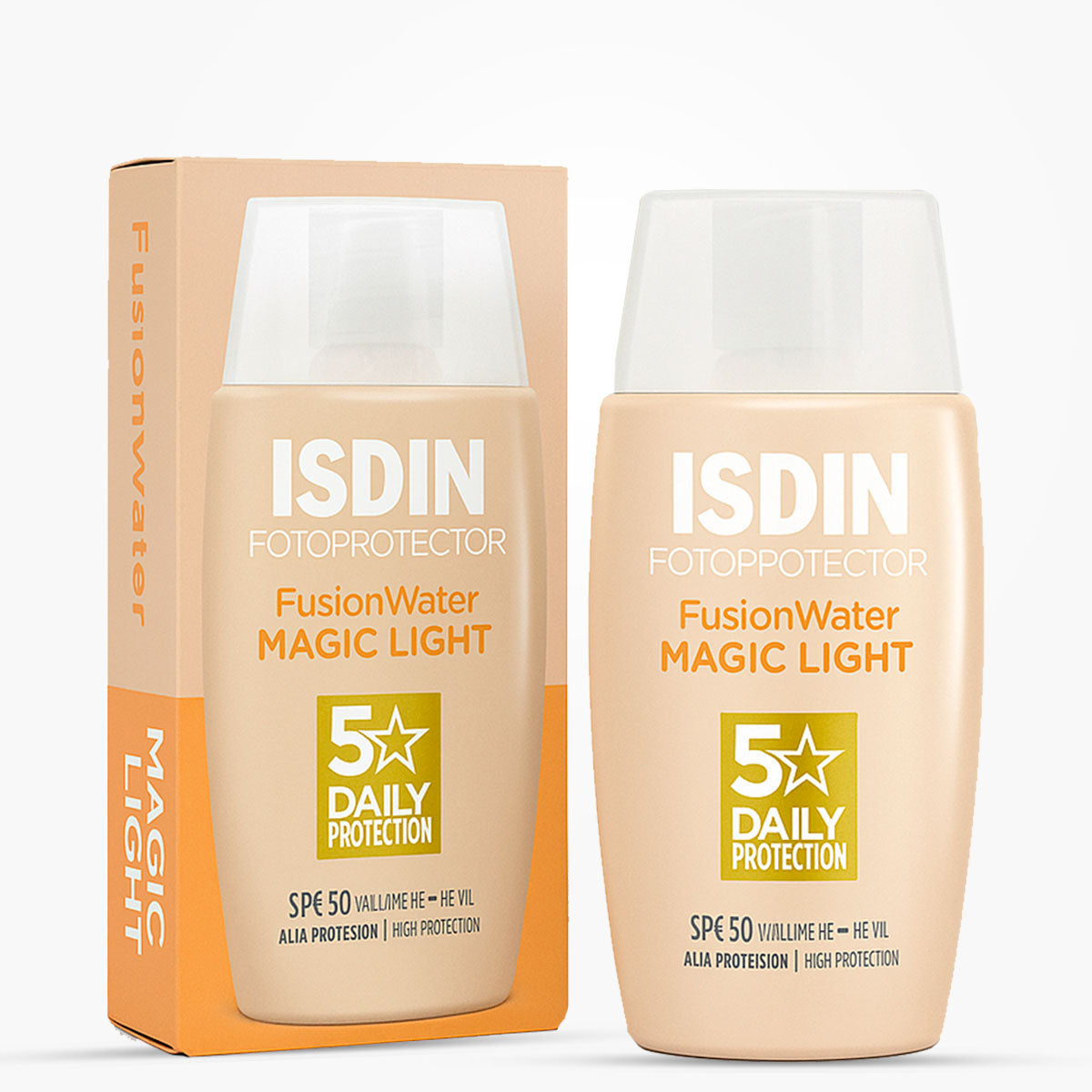 ISDIN FOTOPROTECTOR FUSION WATER MAGIC LIGHT 50ML