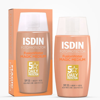 ISDIN FOTOPROTECTOR FUSION WATER MEDIUM 50ML