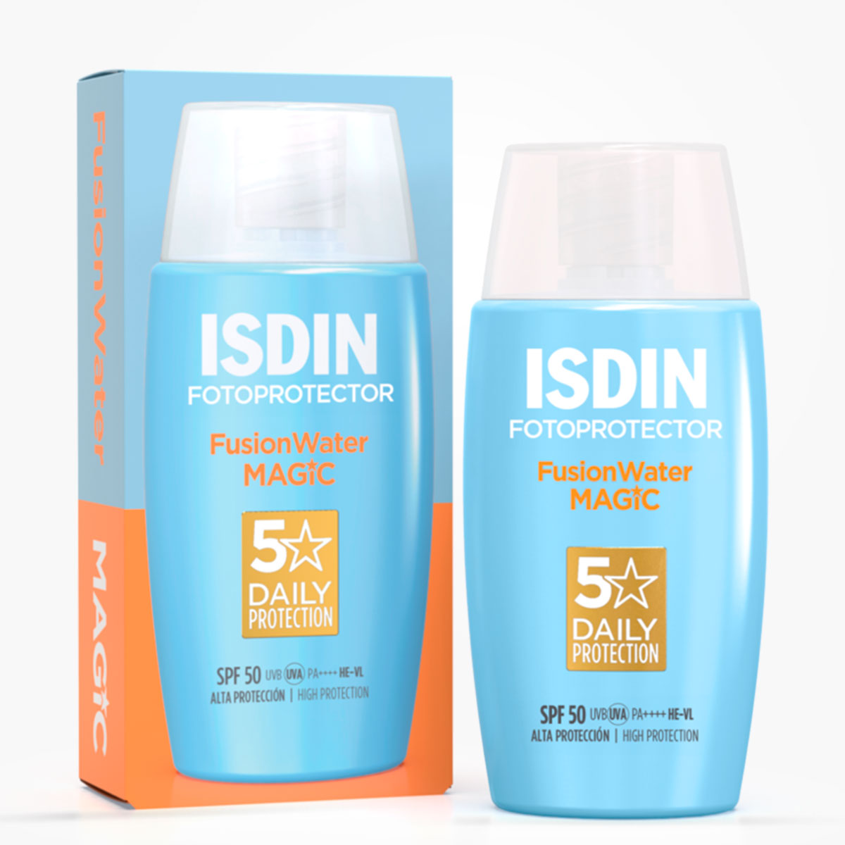 ISDIN FUSION WATER MAGIC SIN TONO 50ML
