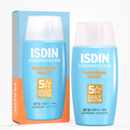 ISDIN FUSION WATER MAGIC SIN TONO 50ML