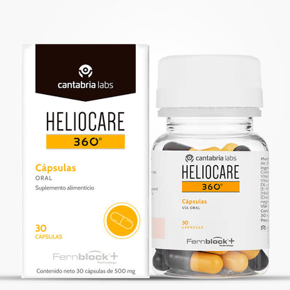 CANTABRIA HELIOCARE 360 C/30 CAPSULAS SUPLEMENTO ALIMENTICIO