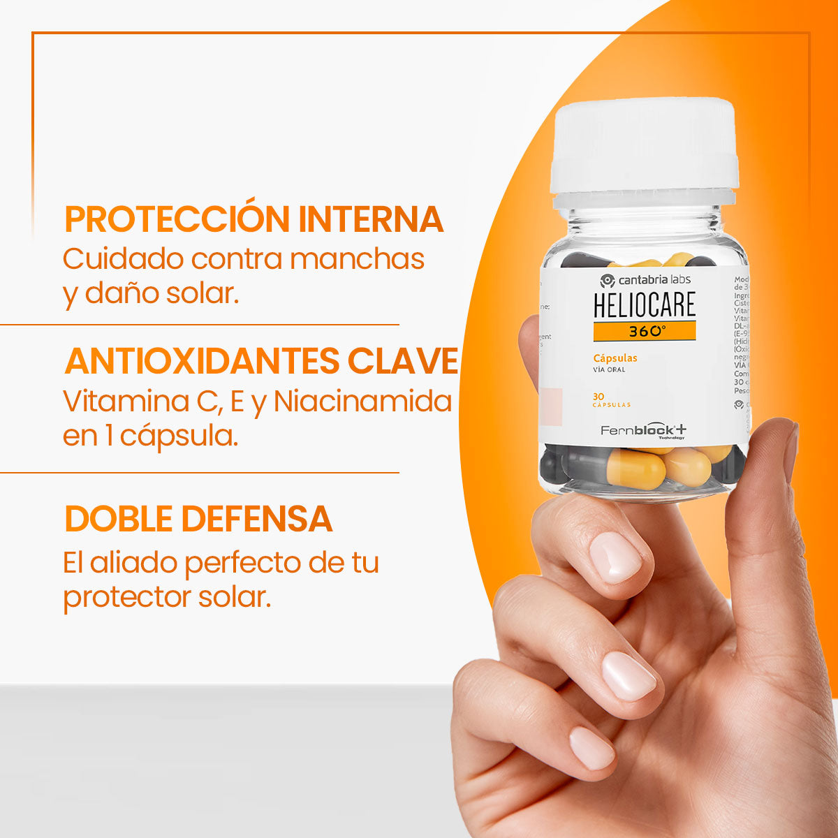 CANTABRIA HELIOCARE 360 C/30 CAPSULAS SUPLEMENTO ALIMENTICIO