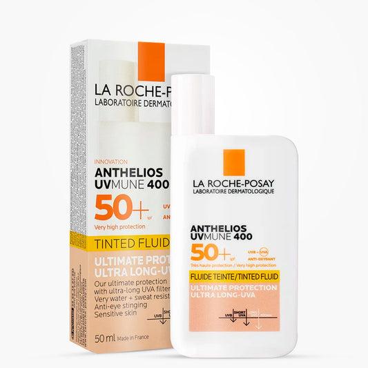 LA ROCHE POSAY ANTHELIOS UVMUNE400 FLUIDO INVISIBLE CON COLOR 50ML