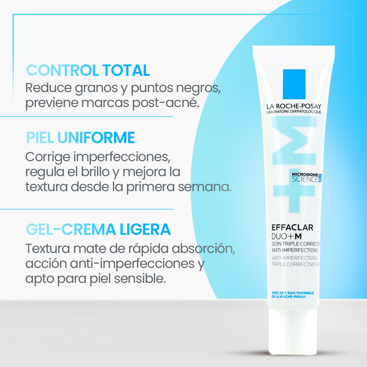 LA ROCHE POSAY EFFACLAR DUO + M CORRECTOR 40 ML