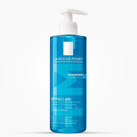 LA ROCHE POSAY EFFACLAR GEL LIMPIADOR PURIFICANTE 400 ML