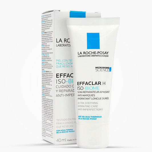 LA ROCHE POSAY EFFACLAR H FLUIDO HIDRATANTE Y CALAMANTE ISO BIOME 40 ML