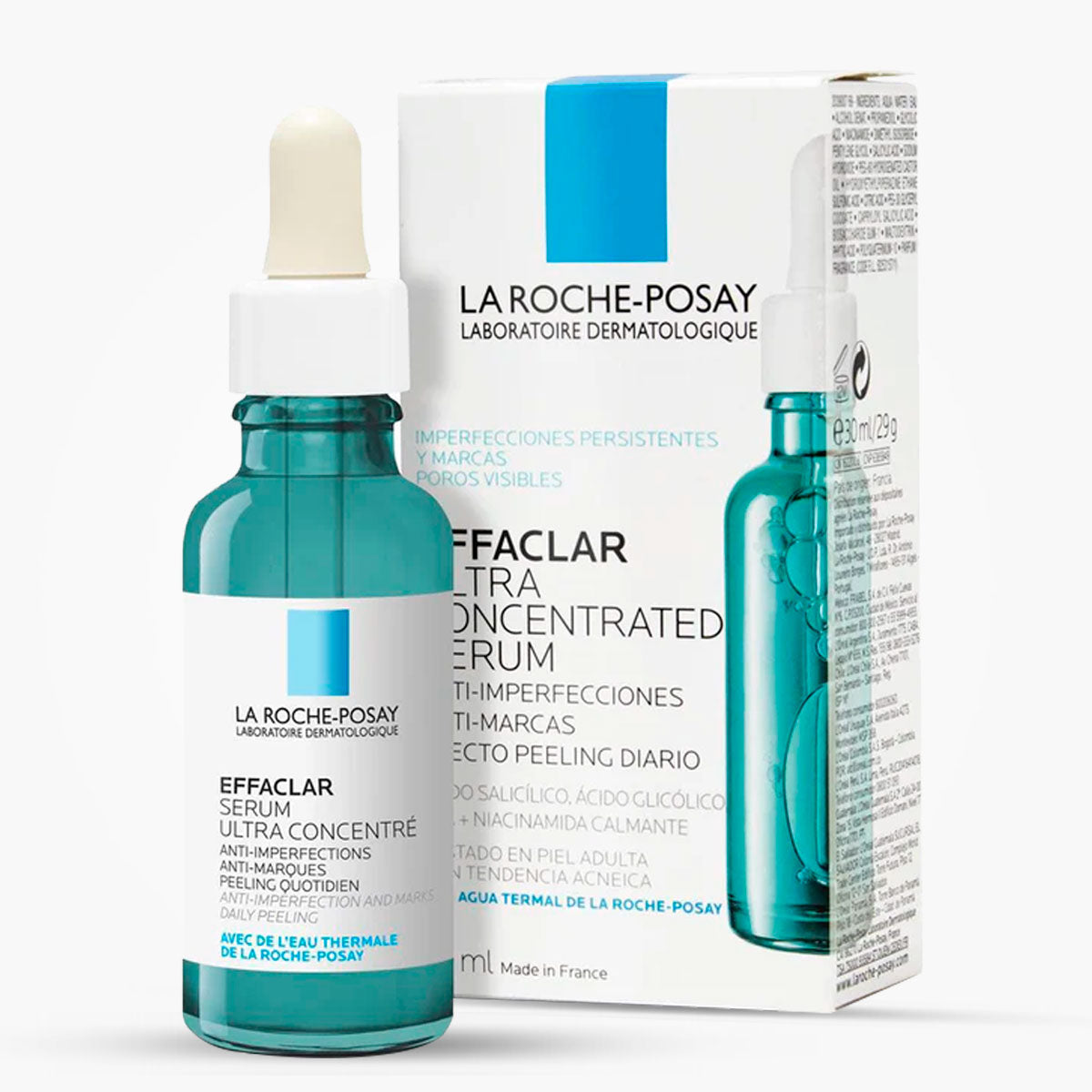 LA ROCHE POSAY EFFACLAR SERUM ULTRA CONCENTRADO PARA PIELES GRASAS 30ML
