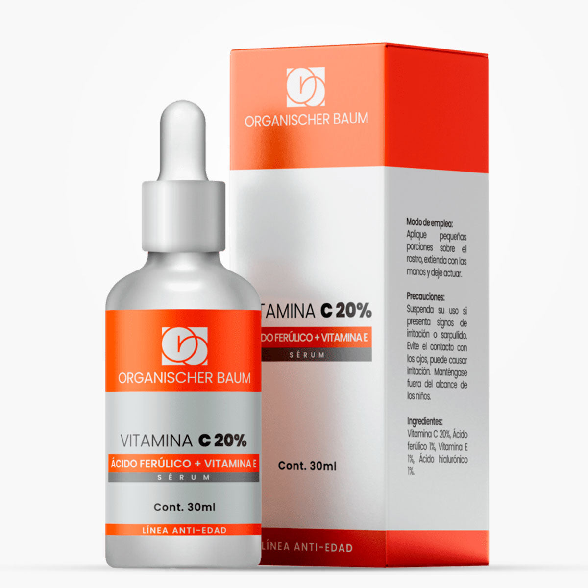 ORGANISCHER VITAMINA C 20%