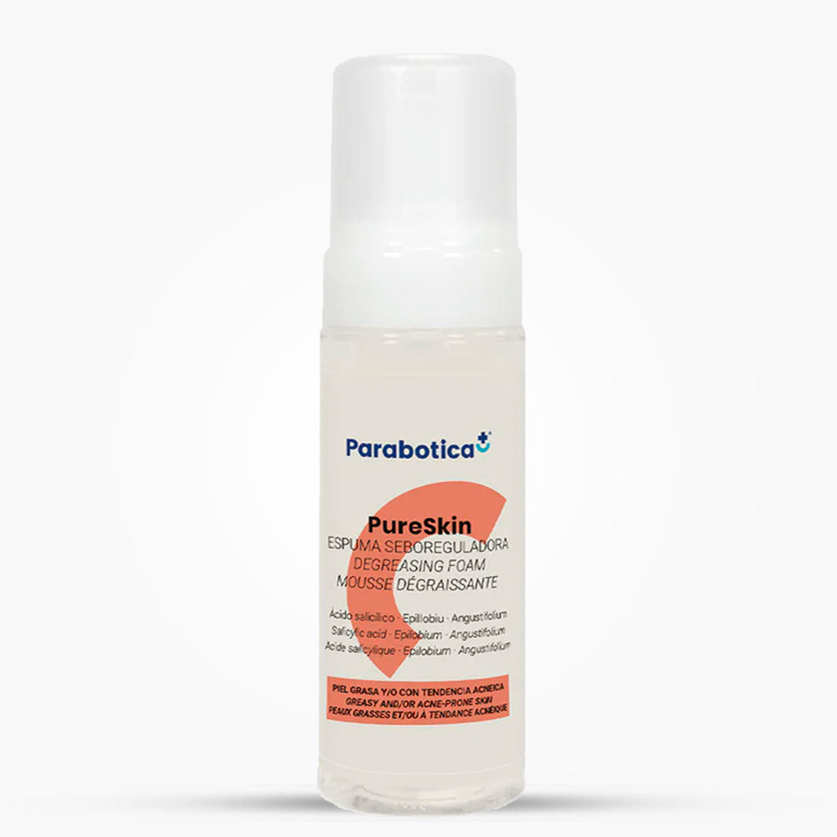 PARABOTICA PURESKIN ESPUMA SEBOREGULADORA 150 ML