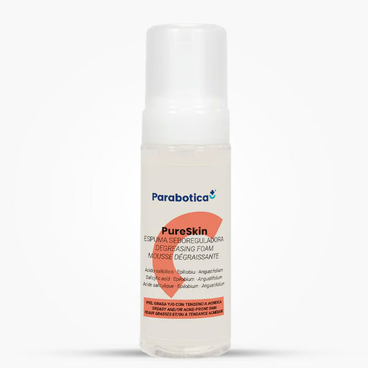 PARABOTICA PURESKIN ESPUMA SEBOREGULADORA 150 ML