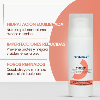 PARABOTICA PURESKIN HIDRATANTE ANTIIMPERFECCIONES 50 ML