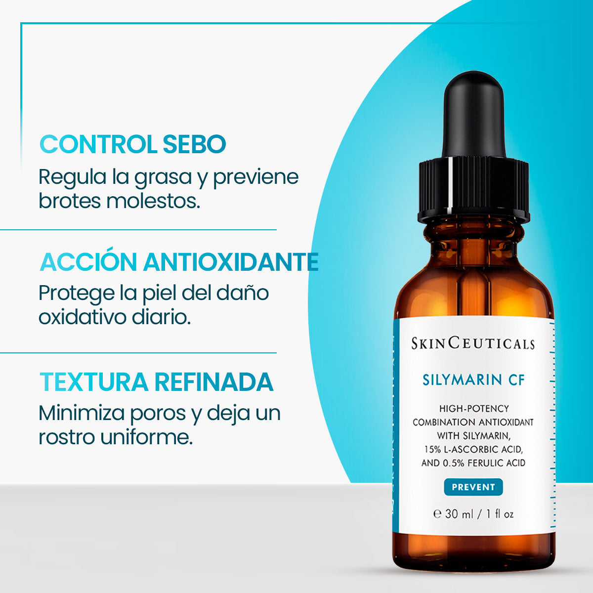SKINCEUTICALS SILYMARIN CF