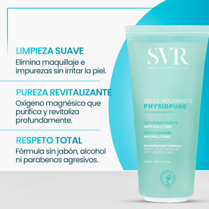SVR PHYSIOPURE GEL MOUSSANT 200ML