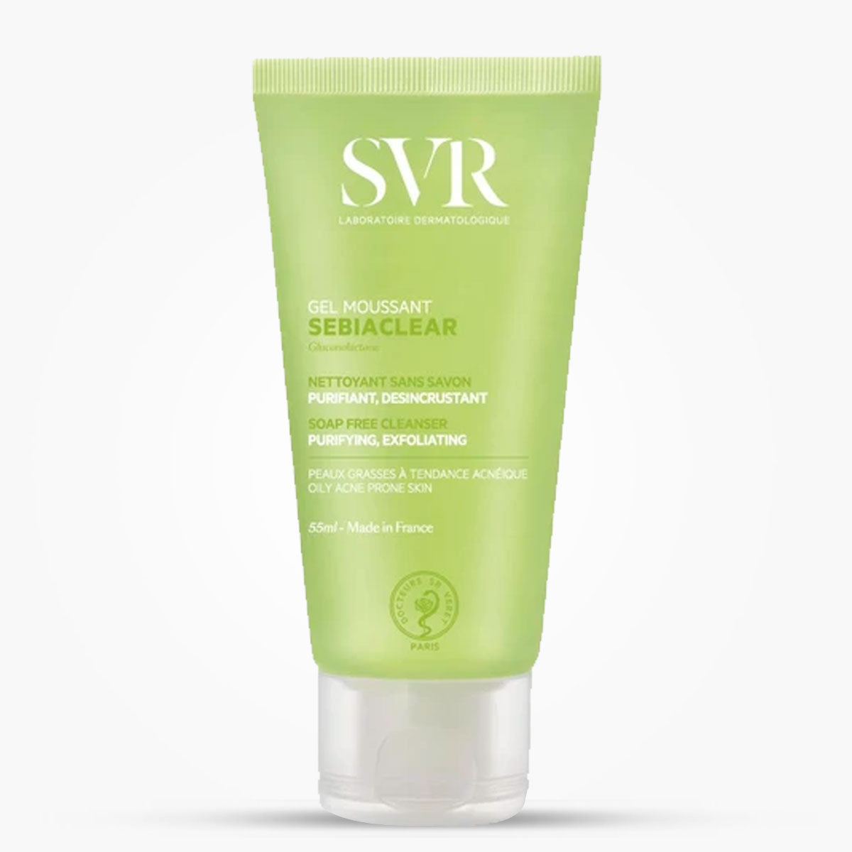 SVR SEBIACLEAR GEL MOUSSANT 200ML