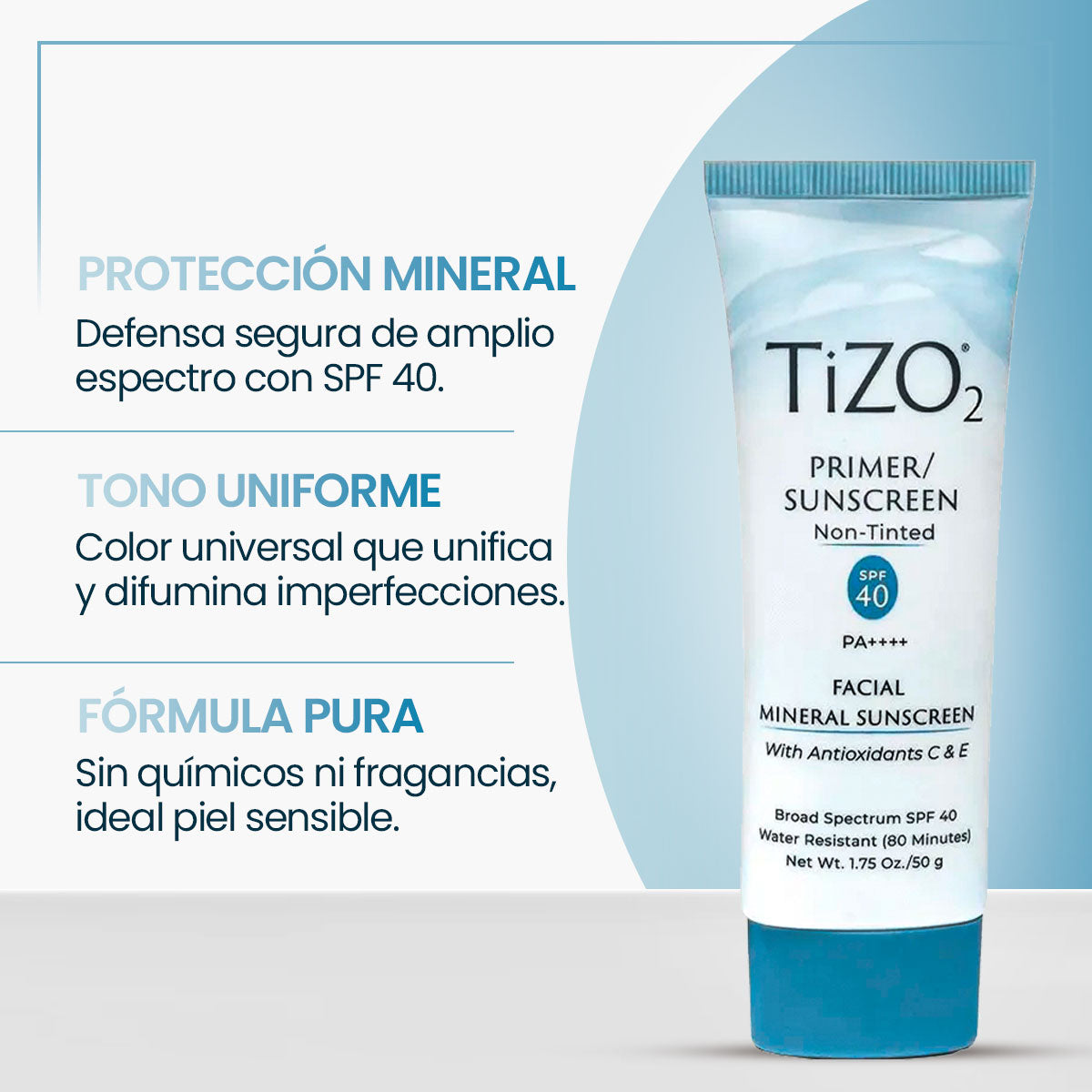 TIZO 2 TINTED SUNSCREEN SPF 40