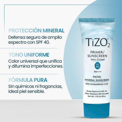 TIZO 2 TINTED SUNSCREEN SPF 40