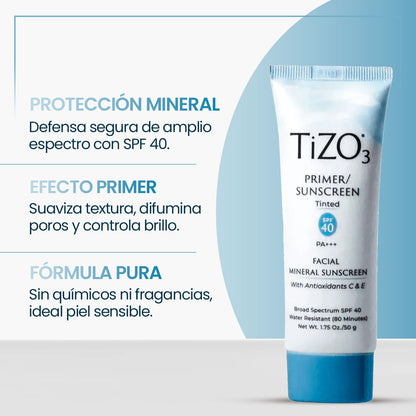 TIZO 3 PRIMER SUNSCREEN SPF 40 50G