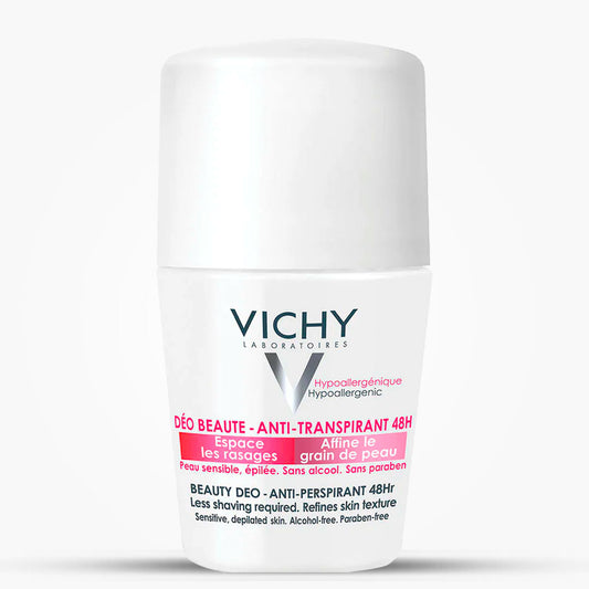 VICHY ANTITRANSPIRANTE ACLARANTE 48HR 50 ML