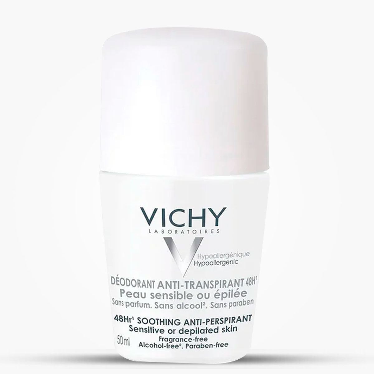 VICHY ANTITRANSPIRANTE PIEL SENSIBLE O DEPILADA 50 ML