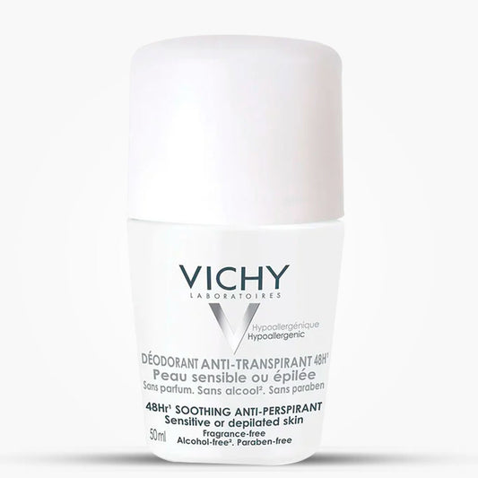 VICHY ANTITRANSPIRANTE PIEL SENSIBLE O DEPILADA 50 ML