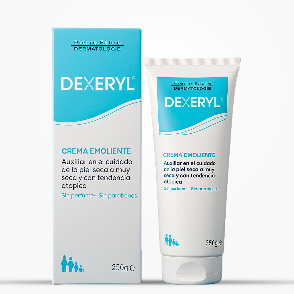 DEXERYL CREMA EMOLIENTE PIEL SECA 250 GR