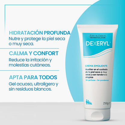DEXERYL CREMA EMOLIENTE PIEL SECA 250 GR