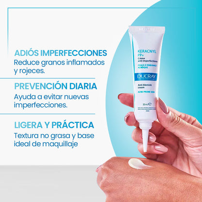 DUCRAY KERACNYL PP CREMA ANTI-IMPERFECCIONES 30 ML
