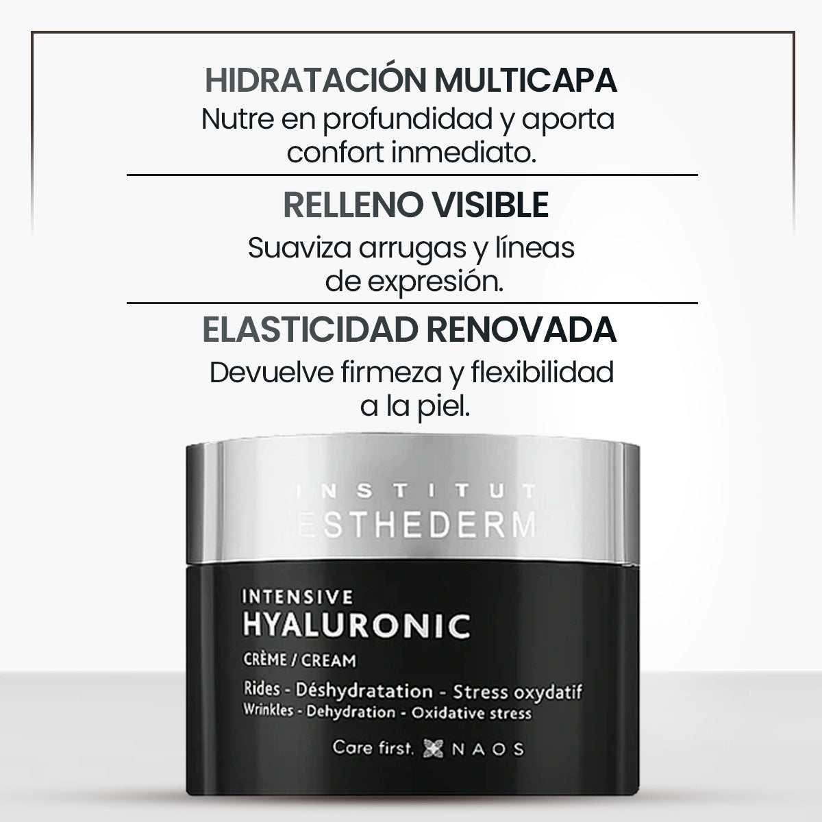 ESTHEDERM INTENSIVE HYALURONIC CREAM