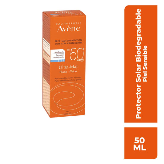AVENE ULTRA MAT FLUIDO 50 ML