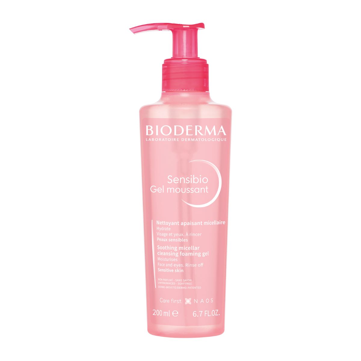 BIODERMA SENSIBIO GEL MOUSSANT 200ML