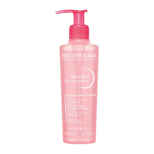 BIODERMA SENSIBIO GEL MOUSSANT 200ML