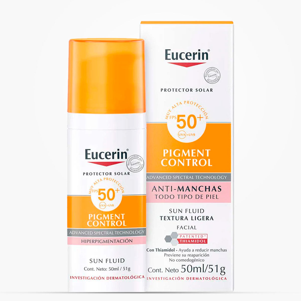 EUCERIN PIGMENT CONTROL BLOQ SOLAR
